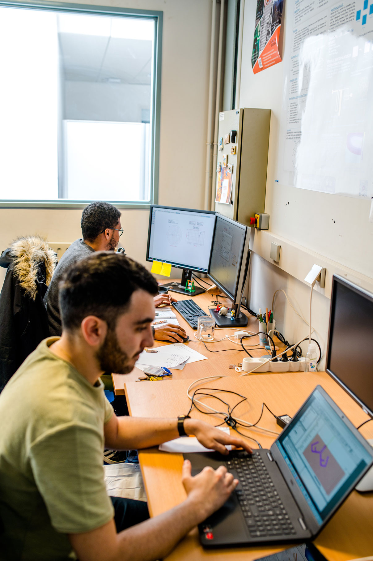 Working with school ims bordeaux