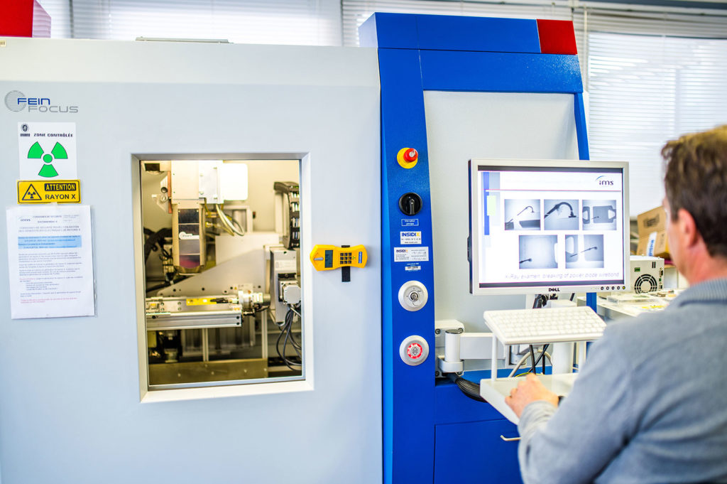 Analysis and stand equipment