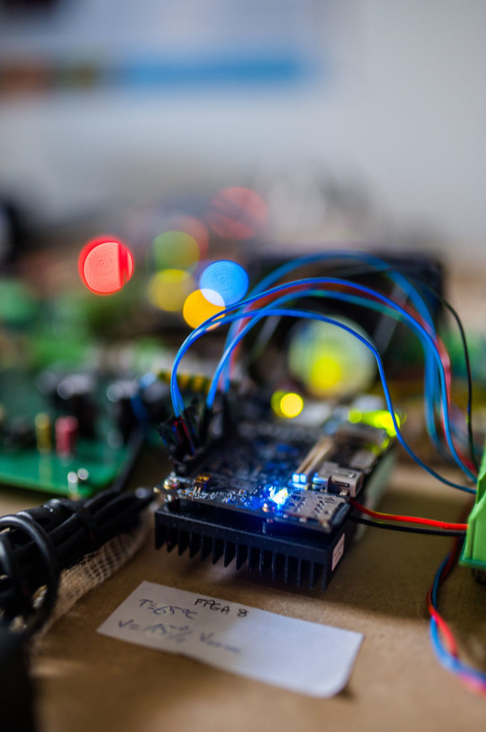 Research team electronic