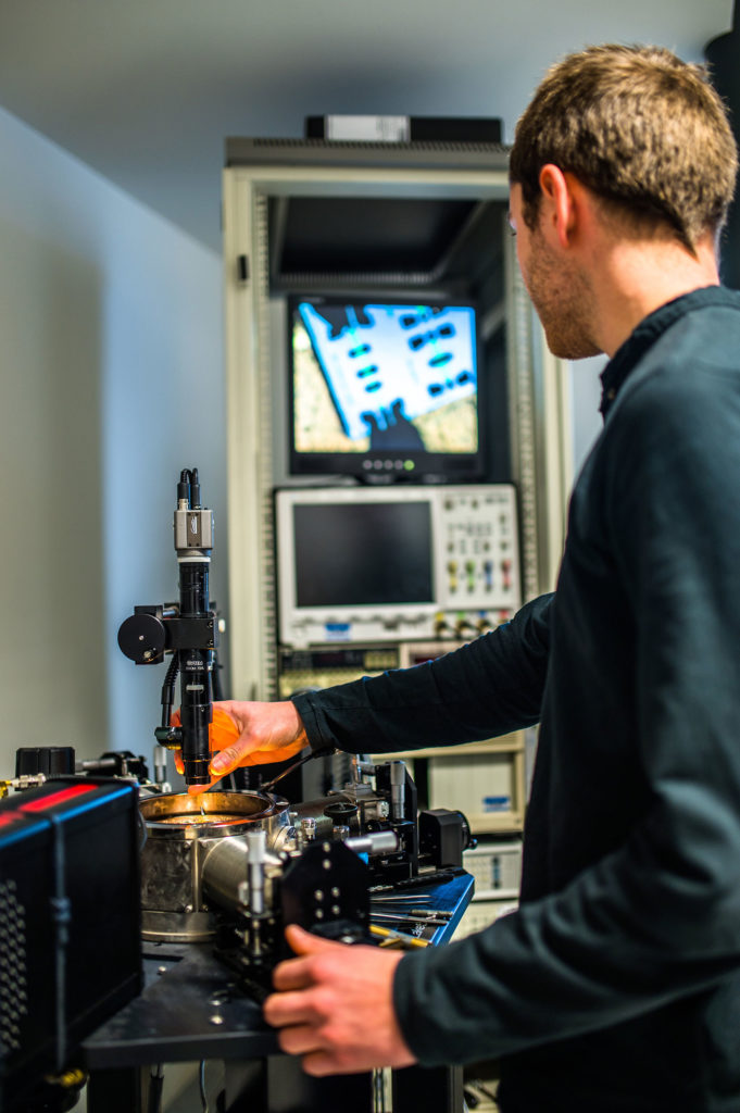 Characterization electronic design