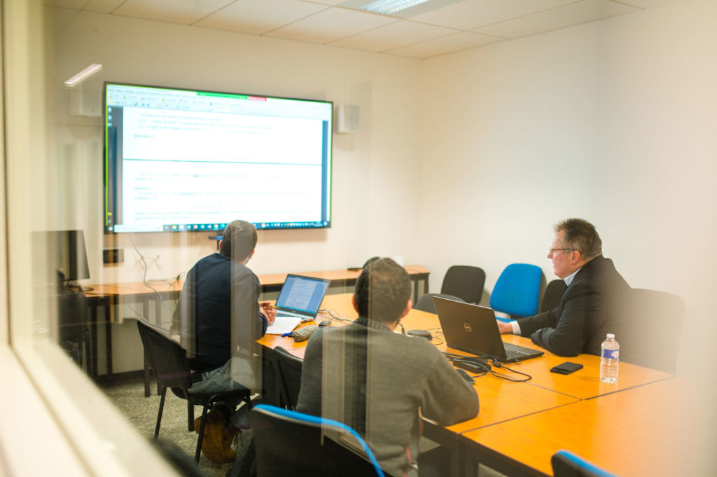 Industrial partnership ims bordeaux