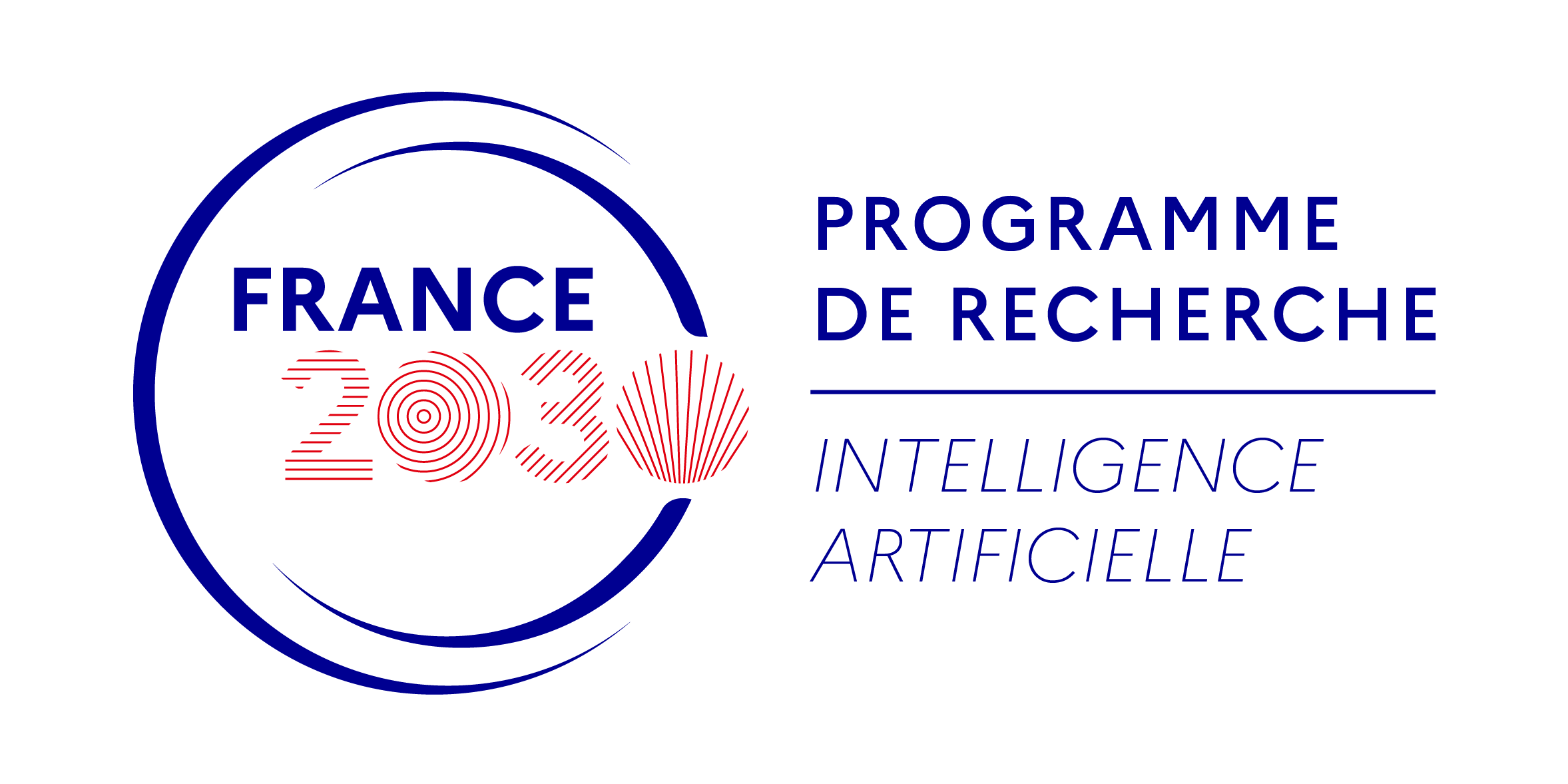 logo France 2030 Programme de recherche Intelligence Artificielle